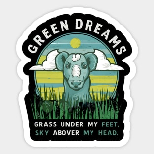 Grass Sticker